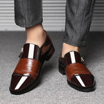 Classic Shoes Fashion , Formal ,Slip On Oxford Style