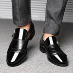 Classic Shoes Fashion , Formal ,Slip On Oxford Style