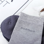 10 Pairs / Lot Bamboo Fiber Socks Anti-Bacterial
