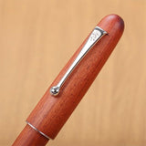 New Wooden Fountain Pen High Quality 0.7mm Nib 2 Colors