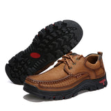 High Quality 100% Genuine Leather Casual Shoes