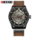 Luxury Watch Brand CURREN Quartz Leather