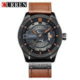 Luxury Watch Brand CURREN Quartz Leather