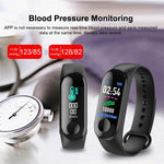 Sports Watch Blood Pressure Heart Rate Monitor Bluetooth