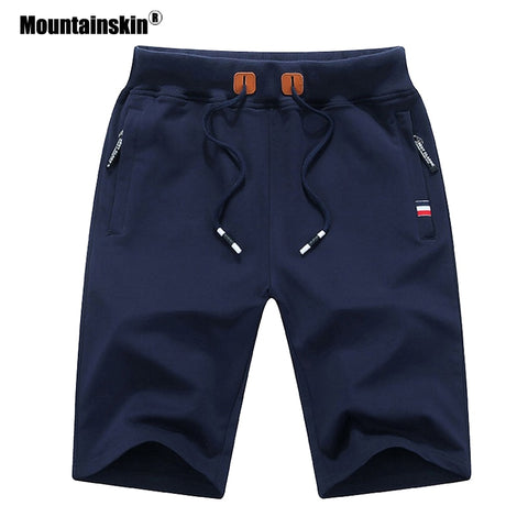 Mountainskin, Solid Men's Summer Shorts