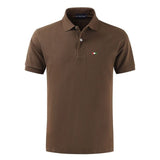 Top Quality Solid Color Polos Shirts 100% Cotton