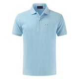 Top Quality Solid Color Polos Shirts 100% Cotton