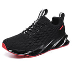 Running Blade Cushioning Sneakers, Breathable ,Outdoor, Walking