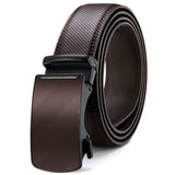 Leather Belt Auto Buckle ,Adjustable (Sold separately or Double)