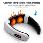 Neck Massager & Pulse Back, with Heating Pain Relief