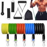 Exercise Resistance Bands Set Up to 115 lbs