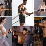 Exercise Resistance Bands Set Up to 115 lbs