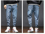 Harem High Quality Denim Men's Jeans