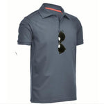 Sport Quick Dry Lapel Short Sleeve Shirt