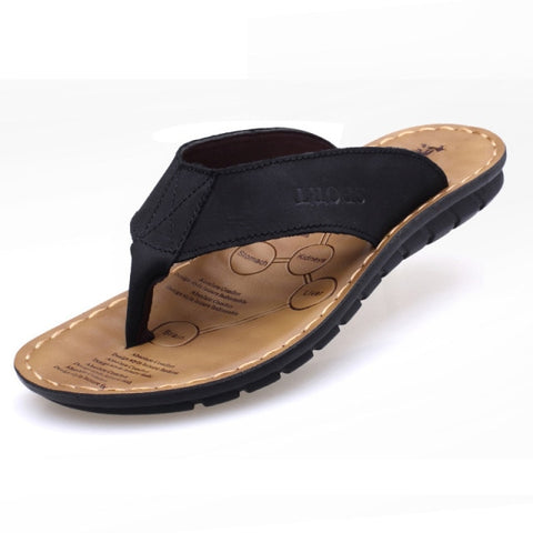 Sandals Genuine Leather Beach, Casual