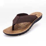 Sandals Genuine Leather Beach, Casual
