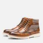 Brogue Leather Boots