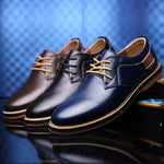 Casual Shoes Genuine Leather, Business Men's Oxford