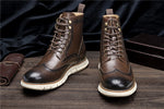 Brogue Ankle boots