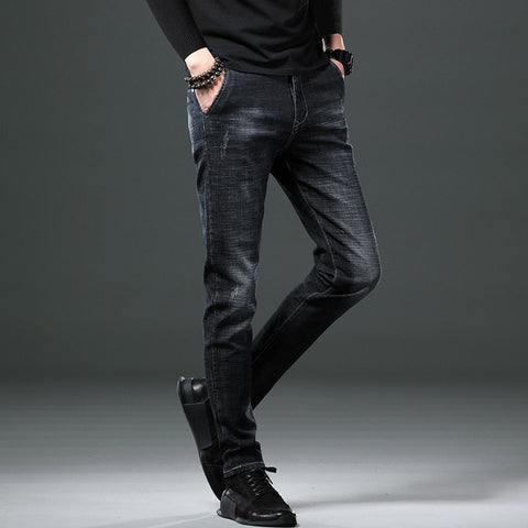 Men's jeans trendy casual