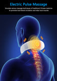 Neck Massager & Pulse Back, with Heating Pain Relief