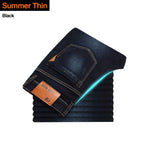 Brother Wang THIN Style Men Brand Jeans