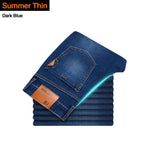 Brother Wang THIN Style Men Brand Jeans