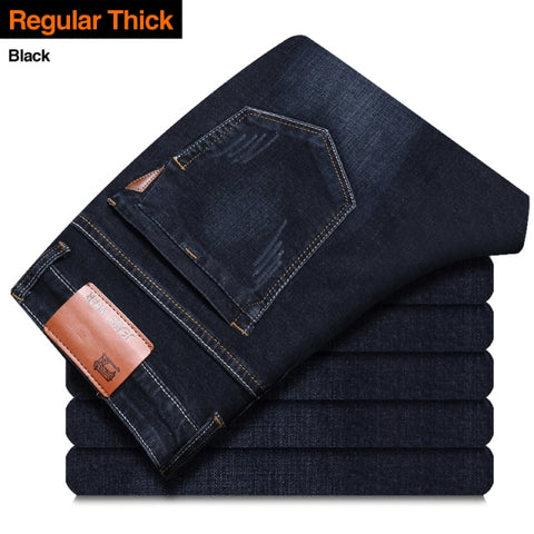 Brother Wang REGULAR Style Men Brand Jeans