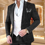 New Luxury 3 Pieces Custom Tuxedo Slim fit