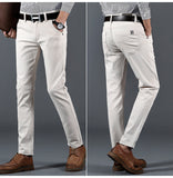 Classic 6 Color Casual Jeans Comfortable Stretch Cotton