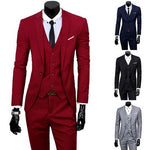 Male Suits Blazer Slim