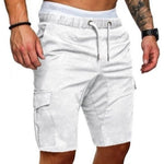 Shorts Men Cotton Bermuda Style