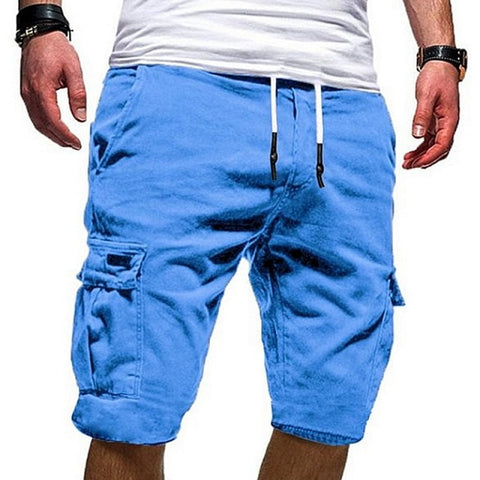 Shorts Men Cotton Bermuda Style