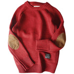 Pullover Sweater Casual Wool Knitted