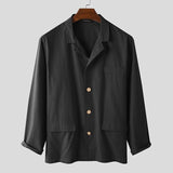Solid Color Blazers Fashion Long Sleeve