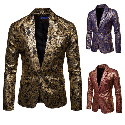 Floral Blazers Business Casual