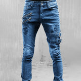 Straight Jeans High Waist