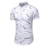 Style Design Short Sleeve Casual Shirt