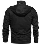 Military Style Casual Jacket ,Thick Thermal